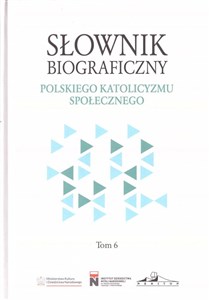 Picture of Słownik biograficzny polskiego katolicyzmu.. T.6