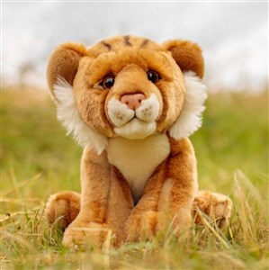 Obrazek Pluszowy lew