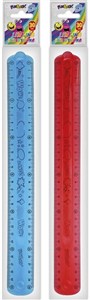 Obrazek Linijka elastyczna 30cm mix