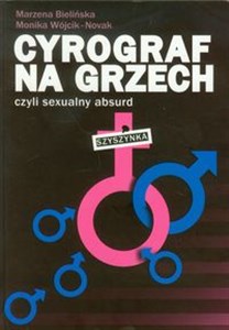 Picture of Cyrograf na grzech czyli sexualny absurd