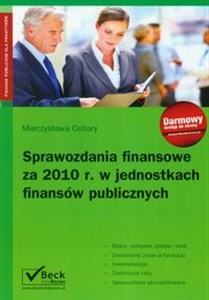 Obrazek Sprawozdania finansowe za 2010 rok w jednostkach finansów publicznych