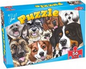 Picture of Puzzle Karykatury psów  56