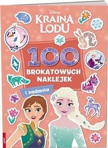 Picture of Kraina Lodu 100 Brokatowych naklejek