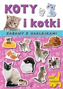 polish book : Koty i kot... - Katarzyna Sarna