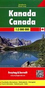 Kanada Map... - Opracowanie Zbiorowe - Ksiegarnia w UK