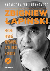 Obrazek Zbigniew Łapiński Historie również niepoważne, czyli groch z kapustą