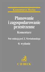 Picture of Planowanie i zagospodarowanie przestrzenne. Komentarz