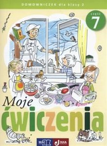 Picture of Moje ćwiczenia 2 Domowniczek Część 7 Szkoła podstawowa