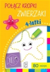 Picture of Połącz kropki Zwierzaki 4- latki