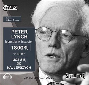 Picture of [Audiobook] Peter Lynch legendarny inwestor 1800% w 13 lat. Ucz się od najlepszych
