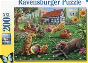 Picture of Puzzle XXL 200 Zabawa w ogrodzie