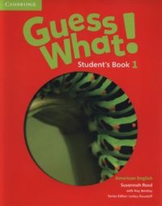 Obrazek Guess What! 1 Student's Book American English