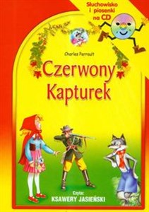 Obrazek Czerwony kapturek Słuchowisko i piosenki na CD