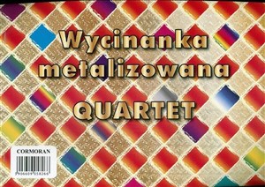 Picture of Wycinanka metalizowana A5 quartet