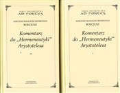 Komentarz ... - Anicjusz Manliusz Sewerynus Boecjusz -  books in polish 