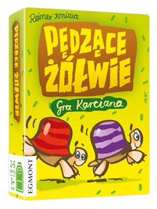 Picture of Pędzące Żółwie - gra karciana