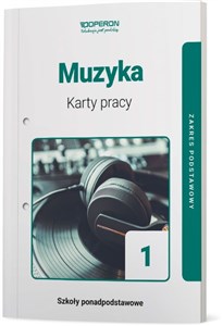 Picture of Muzyka Karty pracy Zakres podstawowy Szkoła ponadpodstawowa