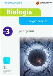 Picture of Biologia podręcznik część 3 Gimnazjum