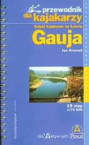 Picture of Gauja Szlaki kajakowe na Łotwie Przewodnik dla kajakarzy