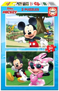 Picture of Puzzle 2x20 Myszka Miki i przyjaciele G3