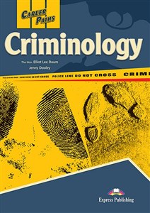 Obrazek Criminology Career Paths Student's Book + kod DigiBook