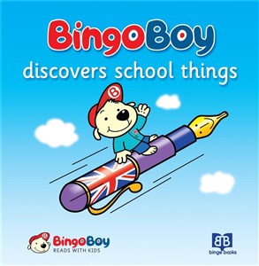 Picture of Bingo Boy discovers school things