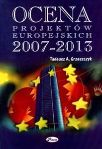 Obrazek Ocena projektów europejskich 2007 - 20013