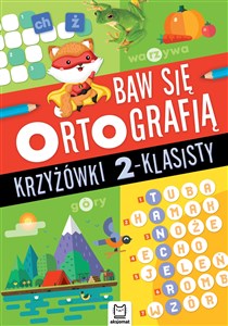 Picture of Baw się ortografią. Krzyżówki 2-klasisty