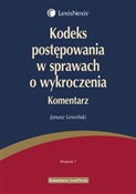 Kodeks pos... - Janusz Lewiński -  Polish Bookstore 