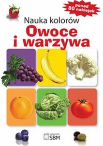 Picture of Nauka kolorów Owoce i warzywa