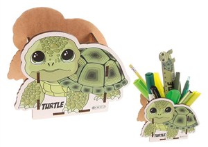 Obrazek Przybornik organizer na biurko Żółw