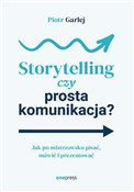 Storytelli... - Piotr Garlej -  Polish Bookstore 