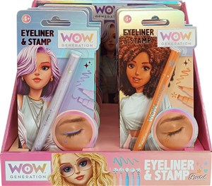 Obrazek Eyeliner z pieczątką WOW00113 1szt.mix