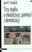 Trzy studi... - Jan P. Hudzik -  foreign books in polish 