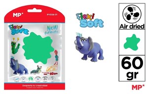 Picture of Pasta modelarska 60g trawiasto-zielona