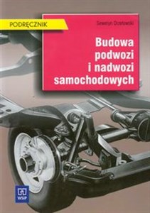 Picture of Budowa podwozi i nadwozi samochodowych Podręcznik technikum