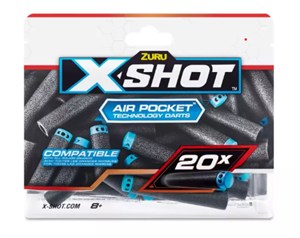 Obrazek ZURU X-SHOT Excel Zestaw 20strz