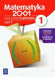 Picture of Matematyka 2001 1 zeszyt ćwiczeń część 1 Gimnazjum