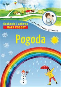 Picture of Pogoda edukacja i zabawa mapa pogody