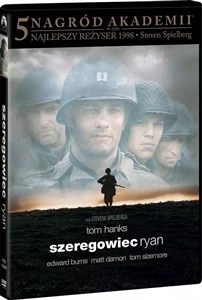 Obrazek Szeregowiec Ryan DVD