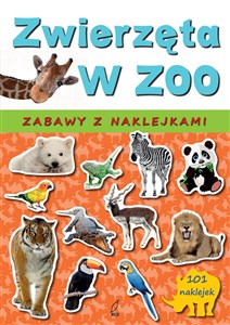 Picture of Zwierzęta w zoo Zabawy z naklejkami