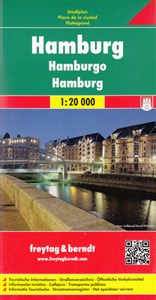 Obrazek Hamburg Mapa 1:20 000