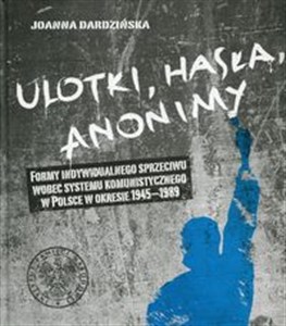 Obrazek Ulotki, hasła, anonimy Formy indywidualnego sprzeciwu wobec systemu komunistycznego w Polsce w okresie 1945-1989