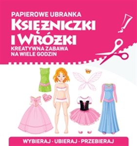 Picture of Papierowe ubranka Księżniczki i wróżki