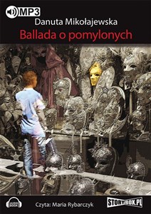 Obrazek [Audiobook] Ballada o pomylonych