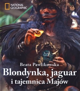 Picture of Blondynka, jaguar i tajemnica Majów