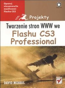 Picture of Tworzenie stron WWW we Flashu CS3 Professional