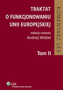 Picture of Traktat o funkcjonowaniu Unii Europejskiej Tom 2