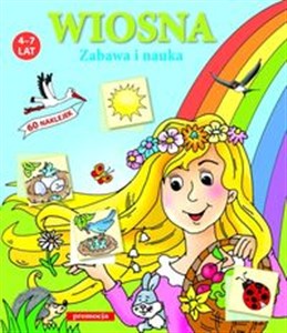 Obrazek Wiosna Zabawa i Nauka