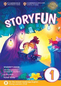 Obrazek Storyfun for Starters 1 Student's Book with Online Activities and Home Fun Booklet 1